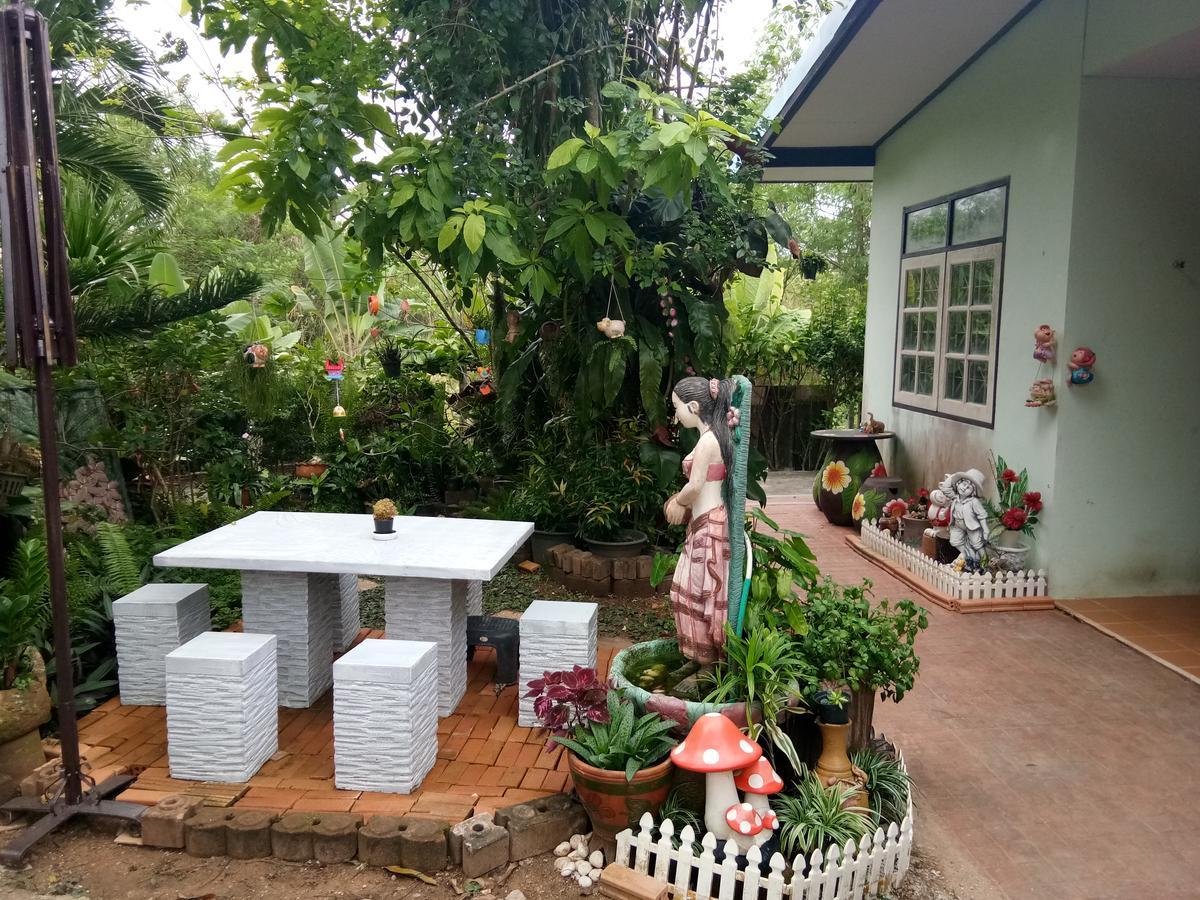 Garden Homestay Surat Thani Exterior photo