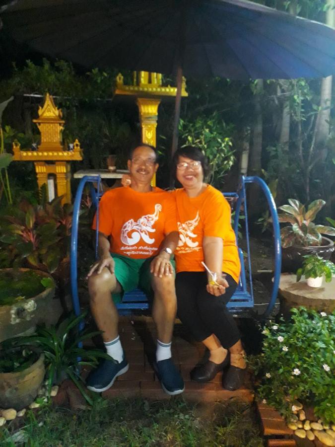 Garden Homestay Surat Thani Exterior photo