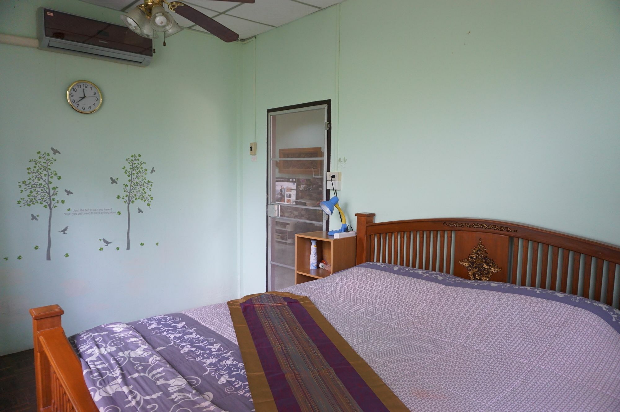 Garden Homestay Surat Thani Exterior photo
