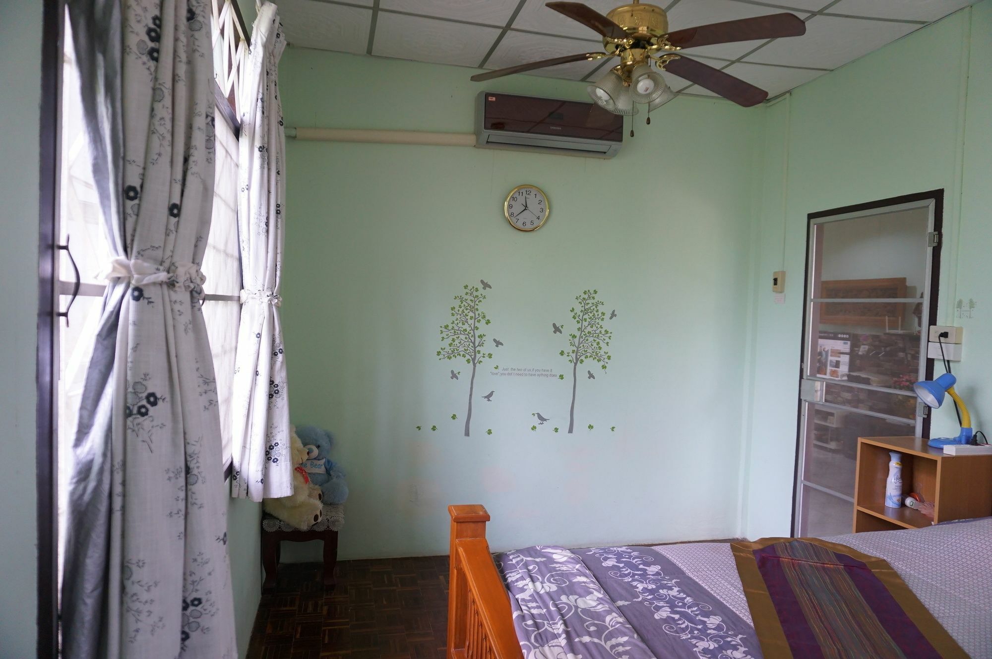 Garden Homestay Surat Thani Exterior photo