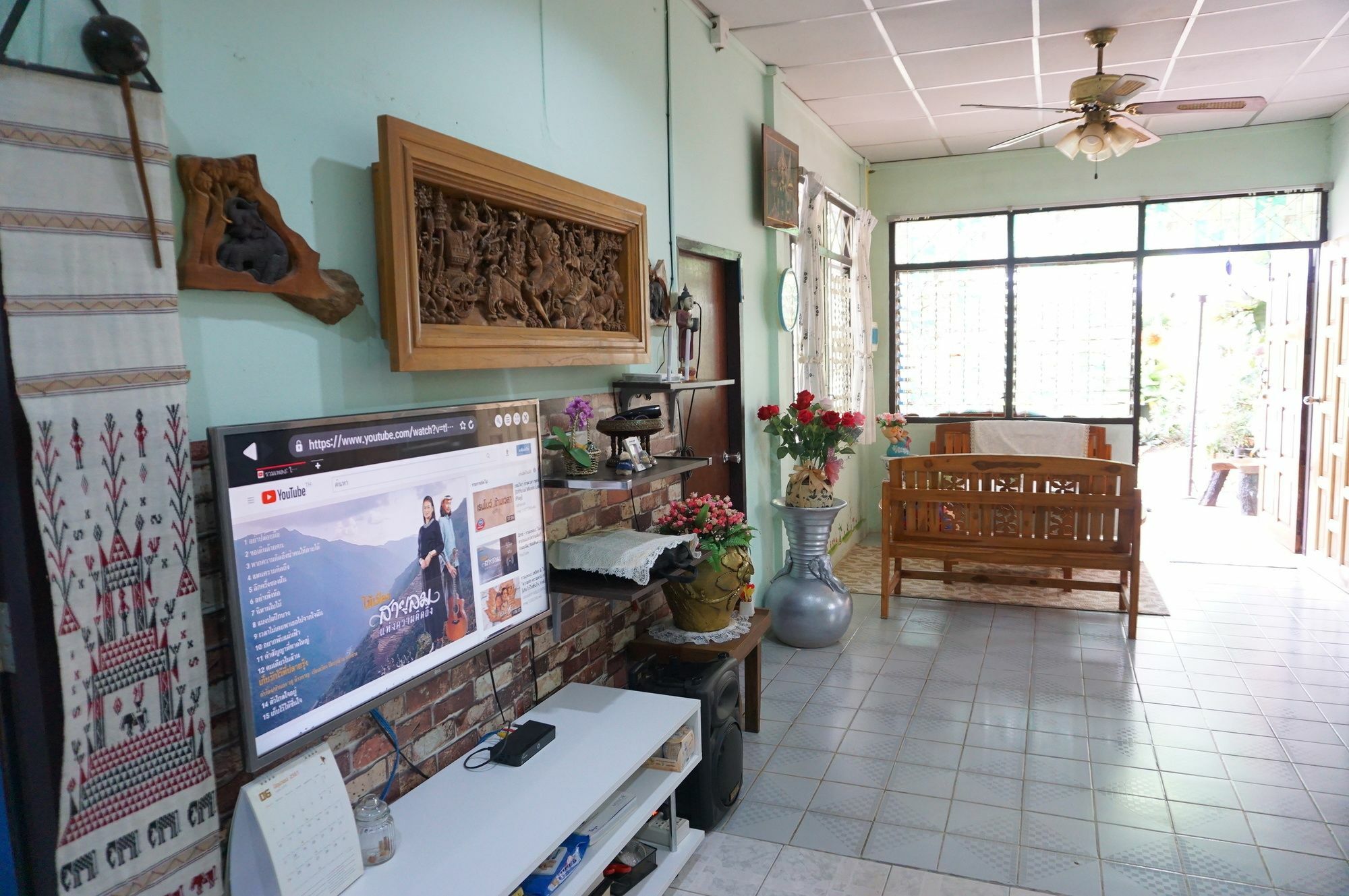 Garden Homestay Surat Thani Exterior photo