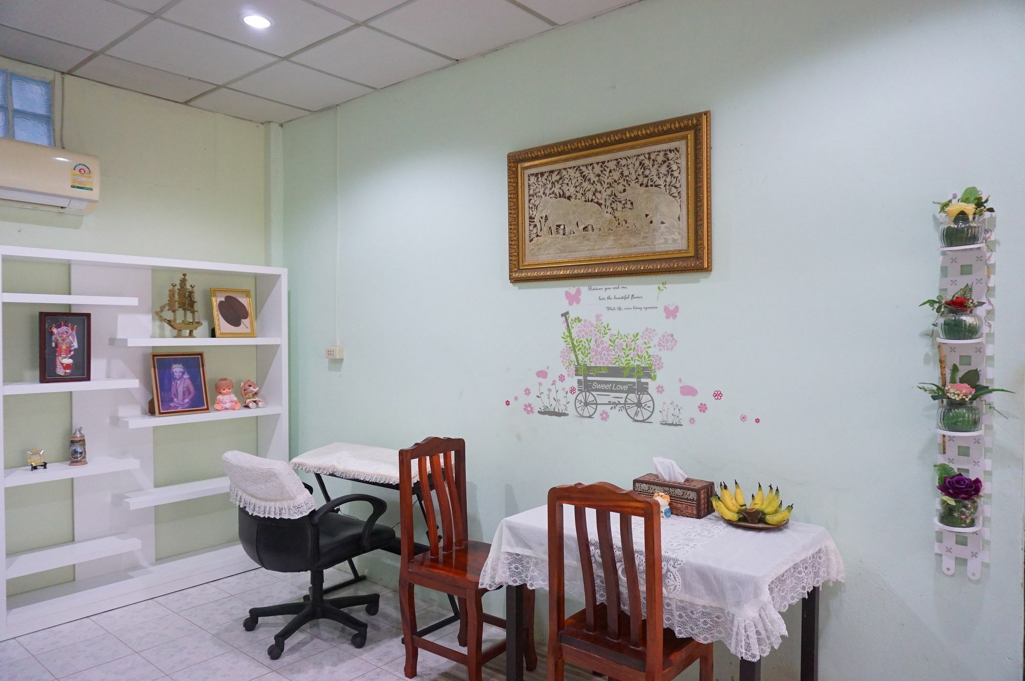 Garden Homestay Surat Thani Exterior photo