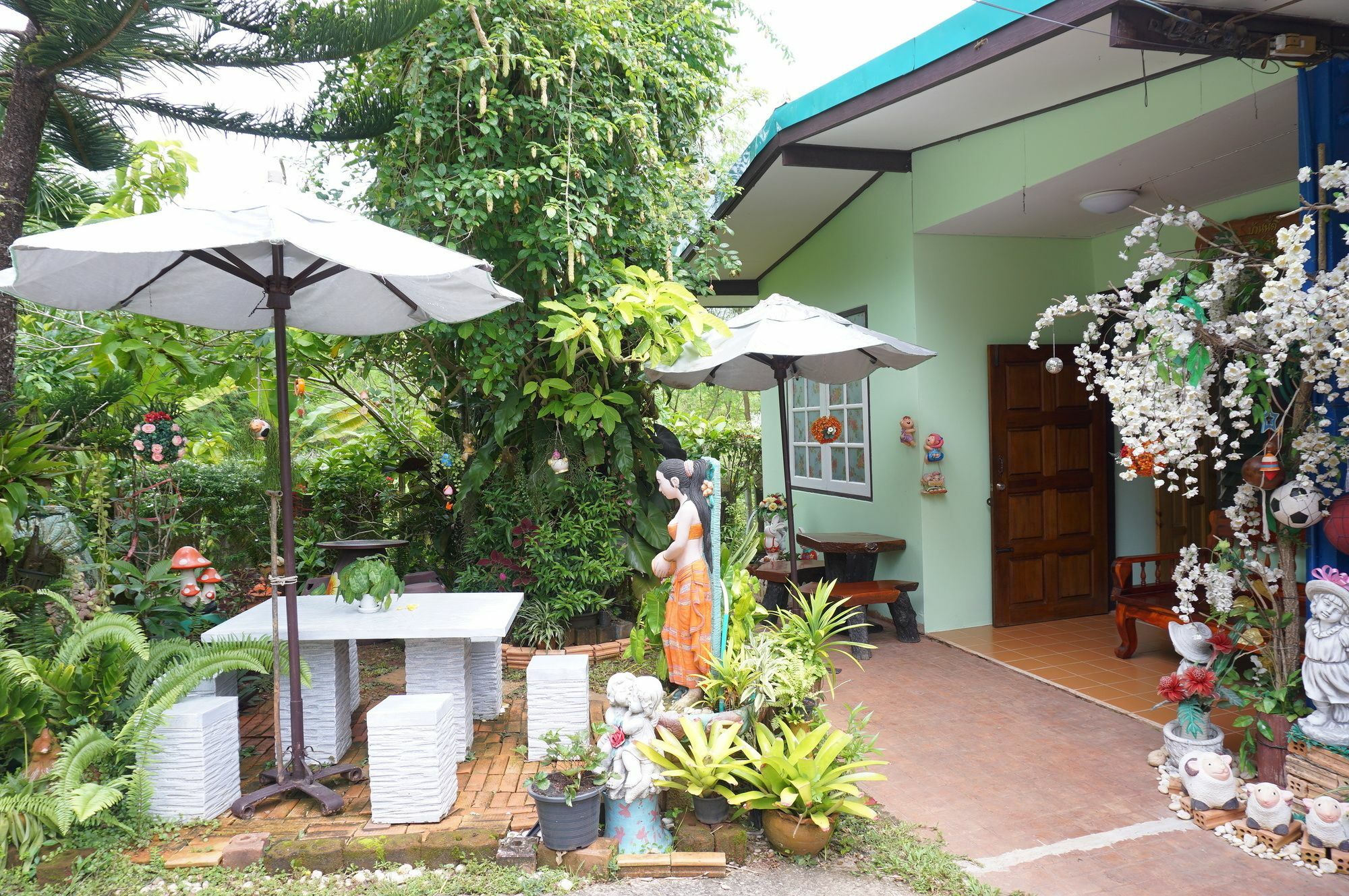 Garden Homestay Surat Thani Exterior photo