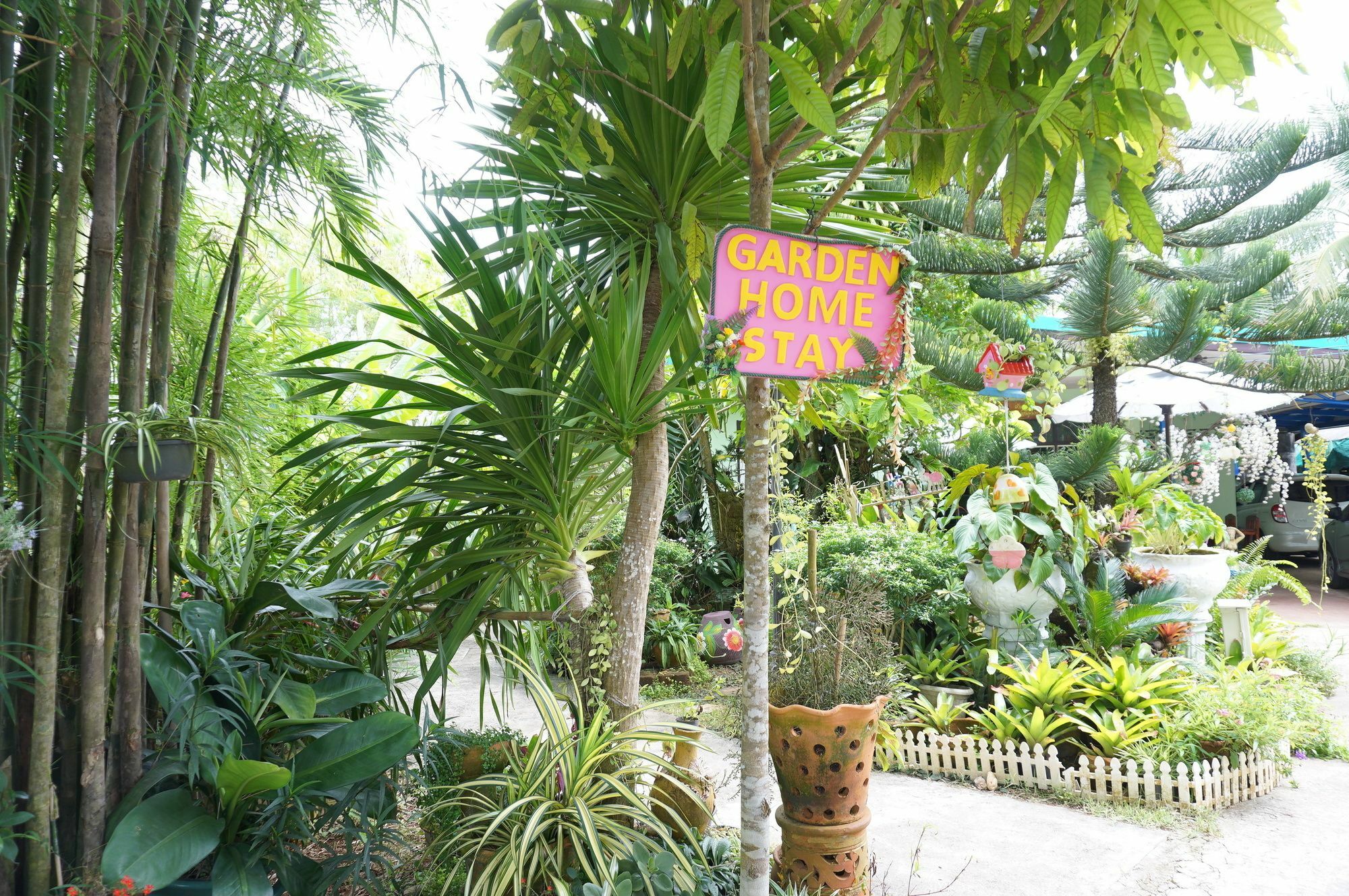 Garden Homestay Surat Thani Exterior photo