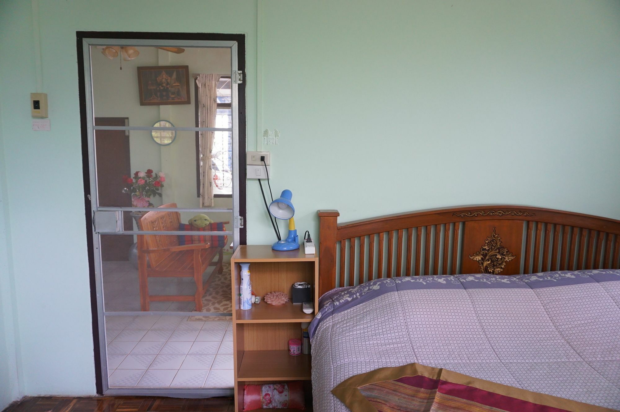 Garden Homestay Surat Thani Exterior photo