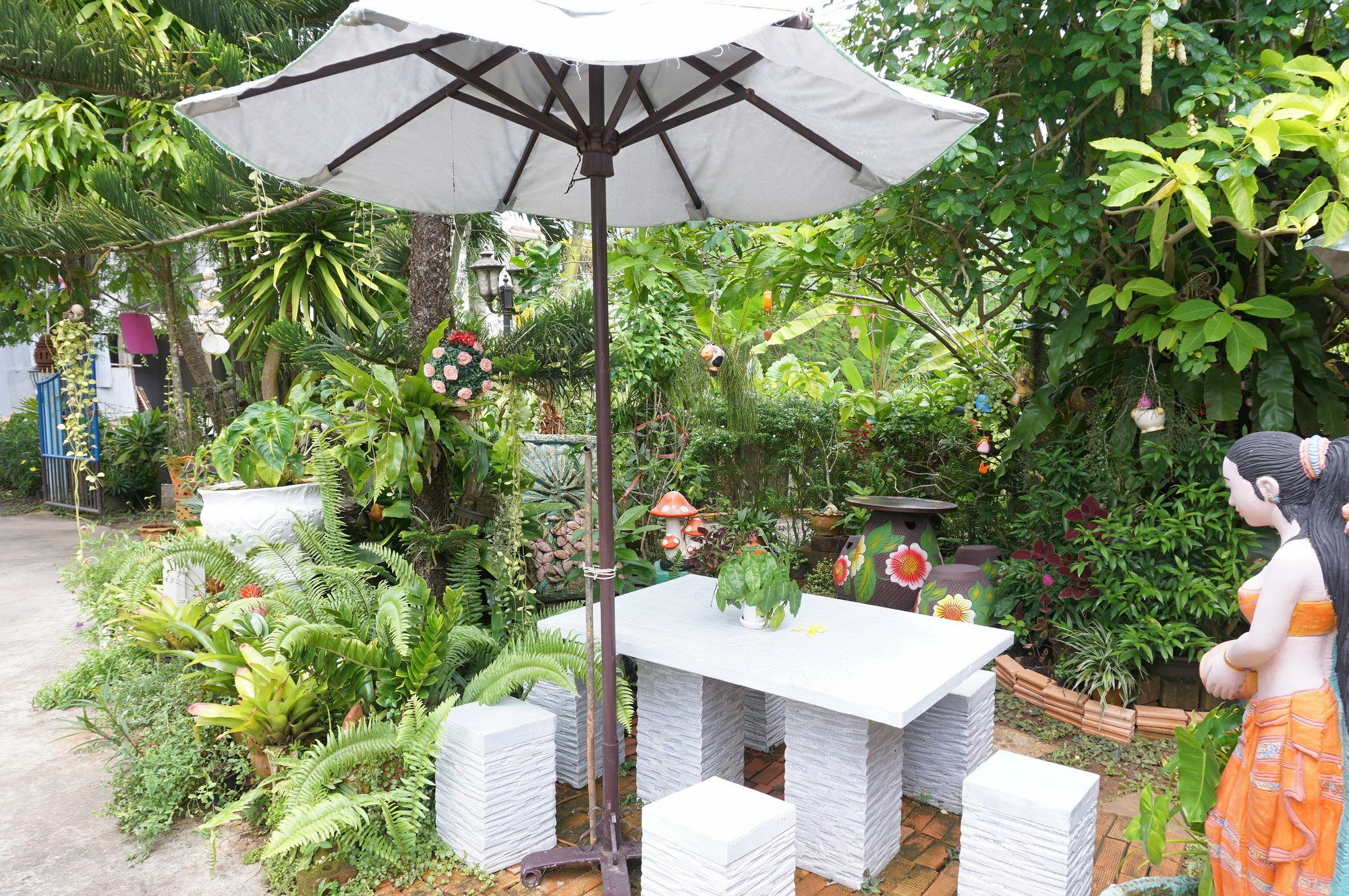 Garden Homestay Surat Thani Exterior photo